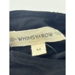 Whimsy + Row  Augustine Jumpsuit in Black Twill Photo 4