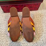 Farm Rio Rust Rainbow Beaded Mule Sandals | Size 8 Photo 2