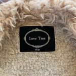Love Tree  Sherpa Oversized Vest Sz L Brown/Tan Photo 1