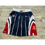 Nike Houston Rockets Basketball Shorts Medium City Edition Swingman NBA 75th Photo 1