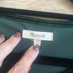 Madewell Velvet Butterfly Top Photo 3