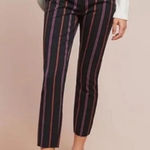 Anthropologie Essential Slim Belted Trousers Casual Chic Versatile Sz 6 Photo 0