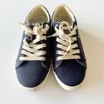 Taos Star Burst Navy Blue Canvas Lace Photo 13
