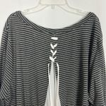 Mododor Womens Top 2X Stretch Casual Comfort Relaxed Brunch Feminine Modest Gray Photo 7