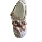 Banana Republic NWT Plaid Knit Cropped Sweater Tank Brown M Photo 2