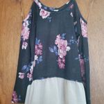 Living Doll Cold shoulder floral top Photo 1