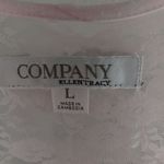 Ellen Tracy Company  L Sleeveless Floral Maxi Gown Photo 6