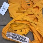 Endless Sun NWT Trending Sunny Yellow Medium One Piece Swimsuit Photo 9
