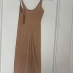 SKIMS  Fits Everybody Short Mini Slip Dress in Clay XXS Photo 2