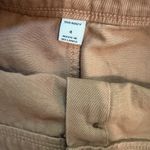 Old Navy  84 Rose Front Button-Down Pocket A-Line Mini Skirt Boho Y2K Cotton‎ Photo 3