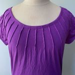 Banana Republic  Factory Purple T-shirt Photo 1