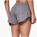 Lululemon Heather Lux Multi Black Hotty Hot 2.5" Running Athletic Shorts Size 4 Photo 1