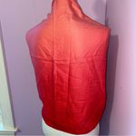 Pashmina Scarf Cashmere Silk Pink Ombre Butterfly Floral Shawl Wrap Soft Girl Photo 4