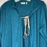 LOGO By Lori Goldstein LOGO‎ Lounge Hoody Jacket Cover-Up Photo 1