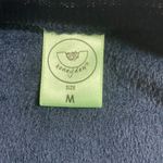 Honeydew Intimates Long Sleeve Super Soft‎ Velour Casual Shirt Medium Blue Photo 5