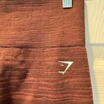 Gymshark Adapt Marl Seamless Leggings- Archive Brown/Cherry Brown Photo 2