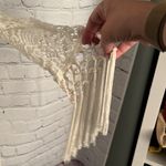 Miss Me  - Off-White Crochet dress - S - NWT Photo 4