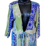 Soft Surroundings  Carnival Batik Topper Photo 2