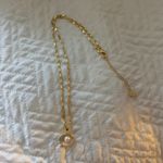Billabong  Shell Pearl Gold Necklace Photo 2