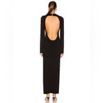 Galvan London x Revolve Athena Pearl Dress in Black, NWT, Size S Black Photo 7