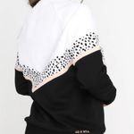 White Fox Boutique Sarah’s Day X  All I Do Is Brunch Crew Sweatshirt Black White Photo 2