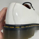 Dr. Martens Oxford Shoes Women Size 7 White Patent Leather 26754 Photo 9