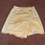 Free People BUTTERCREAM PARKWR WRAP SKIRT Photo 0
