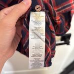 Current/Elliott Current/Elliot Drop Waist Plaid Button-Up Dress Photo 7