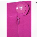 Akris Punto  Womens Sleeveless‎ Knee Length Sheath Dress Magenta Size 10 Photo 4