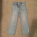 Abercrombie & Fitch Abercrombie ankle straight ultra high rise Jean Photo 0