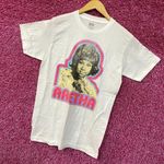 Aretha Franklin Groovy Concert Poster Queen of Soul Tee S Photo 2