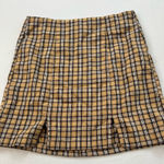 Aeropostale Plaid  slit skirt Photo 0