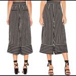 Lovers + Friends - Chica Cropped Stripe Pant Small Photo 2