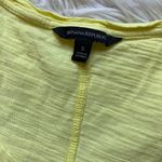 Banana Republic Scoop neck yellow tee Photo 3
