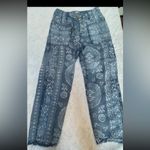 Free People Island Vibes Discharge Trousers. Size 28” Photo 2