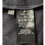 Stine Goya Orchid Midi Dress Women's Small Navy Blue Geo Daisy Long Sleeve NWOT Photo 7