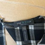 Rag and Bone Checkered Scarf Dress Photo 7