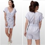 Patagonia Women's Organic Cotton Gauze Romper Size XL Photo 1