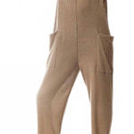 BUCKET LIST WAFFLE OAHU WIDE LEG JUMPSUIT SIZE SMALL Photo 0