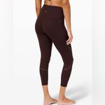 Lululemon  Athletica Chocolate Brown Activewear Photo 1