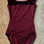 BalTogs Burgundy Leotard Red Photo 0