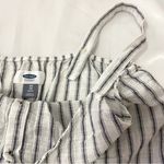 Old Navy Cotton Romper with Stripes Photo 8