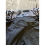 Athleta  Pants Womens Small Stripe Crop Capri Leggings Yoga Gym Active 9640128 Photo 2