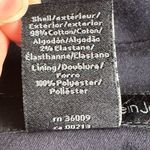 Calvin Klein Jeans  Blue 1 Button Blazer 2 Button Sleeves Business Attire Sz L. Photo 8