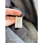 Marvin Richards Pea Coat Double Breasted Gray Wool Blend USA vintage Size 14 Photo 4