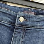 NYDJ  Boyfriend Jeans LiftxTuck Embroidered Patches Cuffed Women’s Plus Size 24W Photo 4