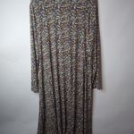 Jessica London  Studio 20W Cross Over Wrap Mini Dress in Purple Turquoise Plus Photo 4