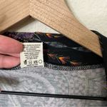 Temple Ro Festival Fringe Robe Kimono Cardigan Open Front Purple Black One Size Size undefined Photo 5