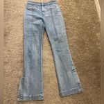 Tory Burch  Super Bleach out straight leg
Jean 25 Photo 2