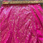 Gianni Bini  Skirt Pink Sequin Mini Photo 5